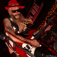 Lightnin' Woodcock @ Spikes Bar Rosemead 12-16-11