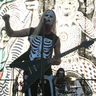 Rhythm Coffin @ Long Beach Zombie Walk 10-27-12