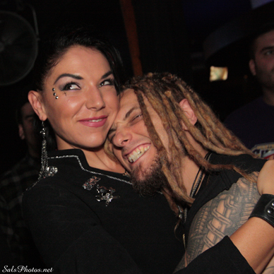 Jenna Syde and the Watchers @ the VU 7-29-11