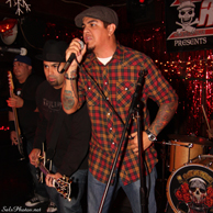 Los Creepers @ Spikes Bar Rosemead 12-15-11