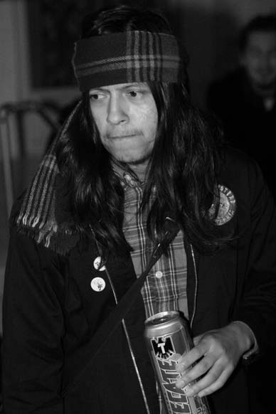 Red Onions @ Benefit show for Roly R.I.P Larrys Backyard 12-8-09