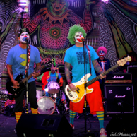 Yeastie Boys @ Long Beach Zombie Walk 10-27-12