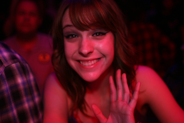 Fan of (The) Crowd at Frank Ruffion Benefit Show @ Observatory 3-30-13