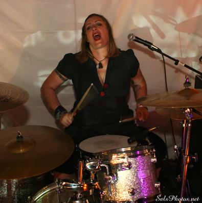 Surf Kitty Surf @ Cafe Nela Gender-Fest 1-12-14