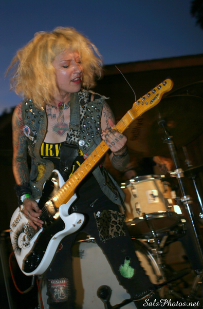 A Pretty Mess Celebrating the life of Laura Feline @ Poor Kids Mansion 8-31-13