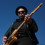 Johnny Medcap and the Distractions @ Queens Wharf Punk Rock BBQ 11-19-11