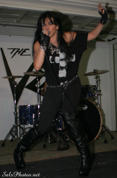 Jenna Syde and the Watchers @ The Vex 12-8-12