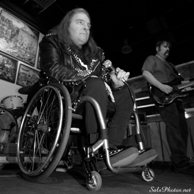 White Flag  @ Track 16 Gallery - We Got Power ! 9-8-12