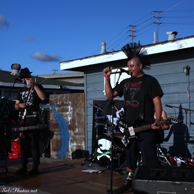 Rodents of Unusaul Size @ Queens Wharf Punk Rock BBQ 11-19-11