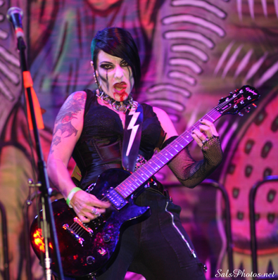 Bitchfits @ Long Beach Zombie Walk 10-27-12