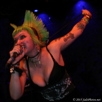 Revolt @ Blacklight Distric Lounge 10-12-2015