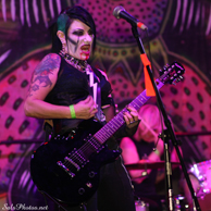 Bitchfits @ Long Beach Zombie Walk 10-27-12