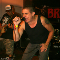 Brutus at Homeless One Punk Rock Fest @ Norwalk Moose Lodge 9-21-2013