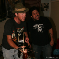 Bobby Joe and the Ebola Children Mcnuggets @ Olystis Peach Cobbler Party 7-5-12