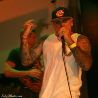 Visual Discrimination at Homeless One Punk Rock Fest @ Norwalk Moose Lodge 9-21-2013