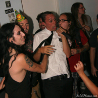 Tartar Control @ Olystis Peach Cobbler Party 7-5-12