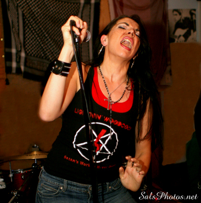 Jenna Syde and the Watchers at Olystis Nights 22 @ Olystis Studios 12-14-13