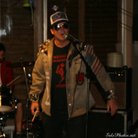 Skatonic Rednecks @ Rusty & Arlene Backyard Peach Cobbler Party 7-27-13