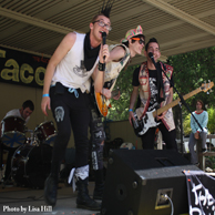 The Bananarchists @ Punk Rock Picnic 4-28-12