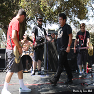 The Dips @ Punk Rock Picnic 4-28-12