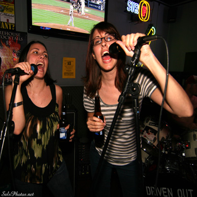 Brandi & Amber @ Firehouse 4-1-11