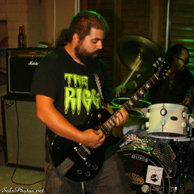 Clepto @ Rusty & Arlene Backyard Peach Cobbler Party 7-27-13