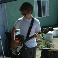 Talk N' Bout @ Nick Danger block party 8-6-11