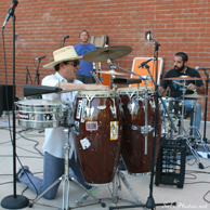 Mirainga @ Kelly Thomas Memorial in Fullerton Meseum Plaza 7-7-12
