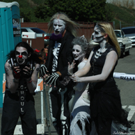 Rhythm Coffin @ Nick Danger block party 8-6-11