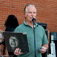 Kelly Thomas Memorial @ Fullerton Museum Plaza 7-7-12