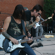 Alevela @ Kelly Thomas Memorial in Fullerton Museum Plaza 7-7-12