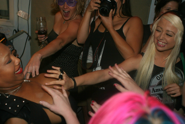 The Objex at Olystis Nights 16 Ian Down Show 6-29-13