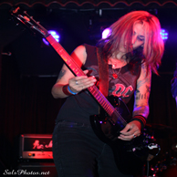 Betty Blowtorch @ EL Cid 5-19-12