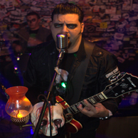 Grave Slaves at 2nd to last show @ Doll Hut 12-30-12