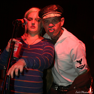 Dwane Peters and the Hunns @ Hardcore Industries 11-30-12