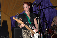 Suzi Carmichael photos of Civet.