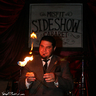 Misfit Sideshow Cabaret 5 Freakshow Deluxe @ Dragonfly 11-16-12