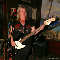 Surf Kitty Surf @ Harolds Place 4-21-12