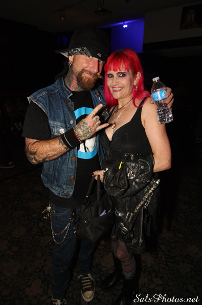 Fang & 45 Graves @ Cobalt Cafe 9-9-11