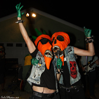 Radioactive Chicken Heads @ Nick Danger Block Party 8-6-11