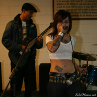 Bitch Attack @ American Ledgin Hall 241 Baldwin Park 3-30-12