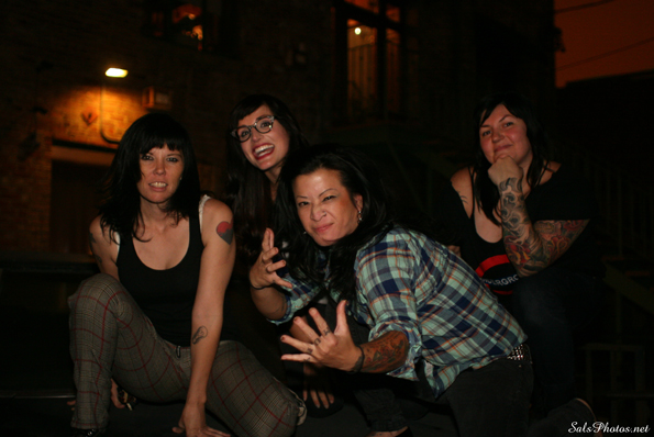 Bad Cop Bad Cop @ Badfis Clothing 10-19-12