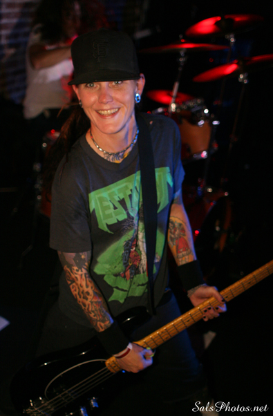 Naked Aggression @ Los Globos 10-18-13