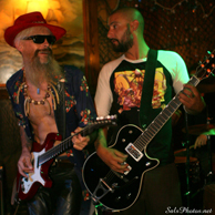 Lightnin' Woodcock 45th Bday @ Redwood Bar & Grill 9-30-13