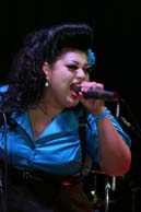 Vicky Tafoya and the Big Beat @ Ink-N-Iron 6-6-09