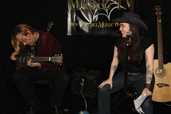 Danny B. Harvy & Devil Doll @ Downtown Sound 8-7-11