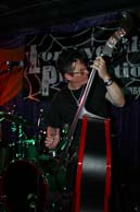 Lee Rocker @ Blue Cafe LB. 4-17-08