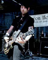 Brandon Debauchery of Franki Doll and the Broken Toys @ Beacon House 8-23-07