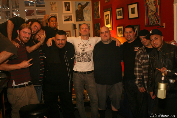 Gashers @ Liquid Lounge 12-15-12