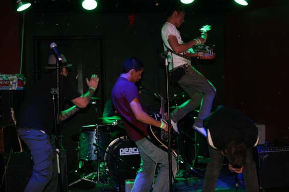 Cutthroat Shivs @ The Knitting Factory 2-1-09